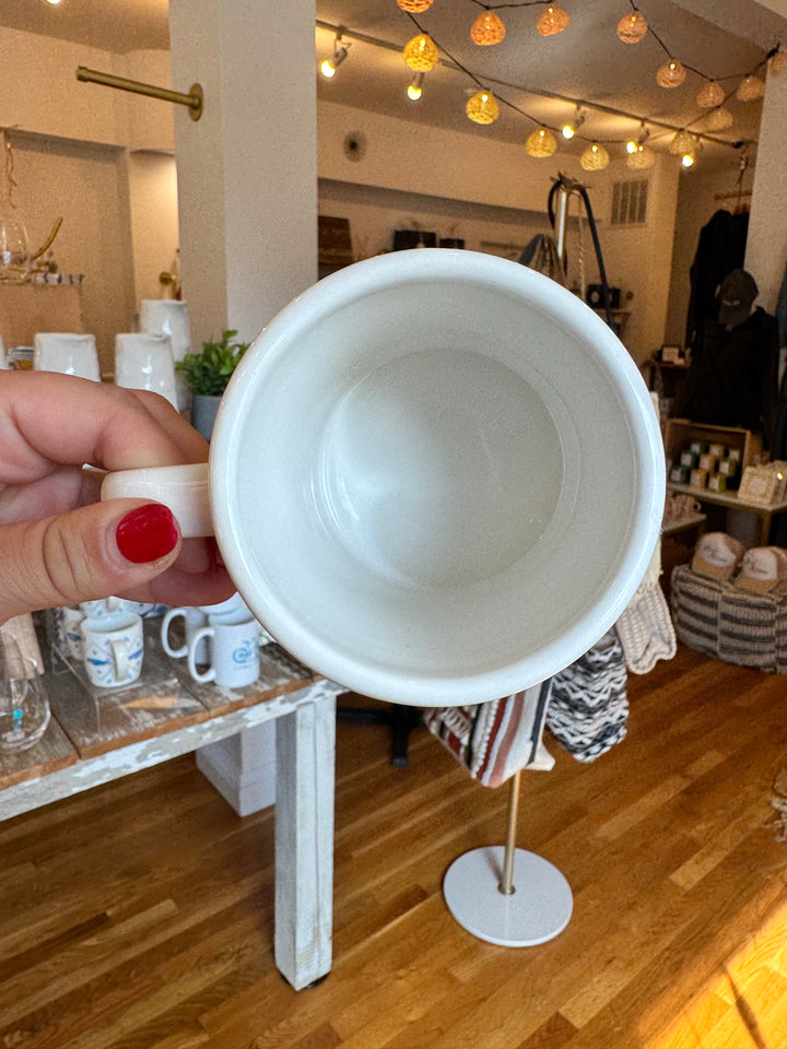 Groovy sunshine mug