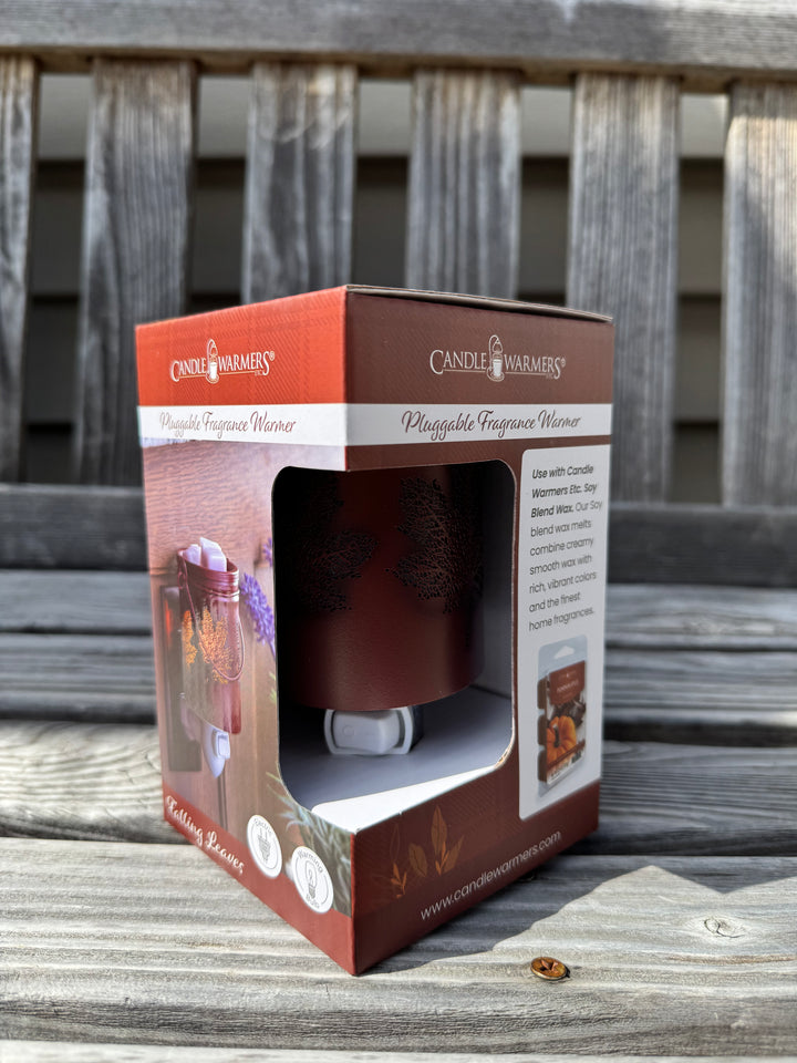 Falling Leaves Wax Warmer