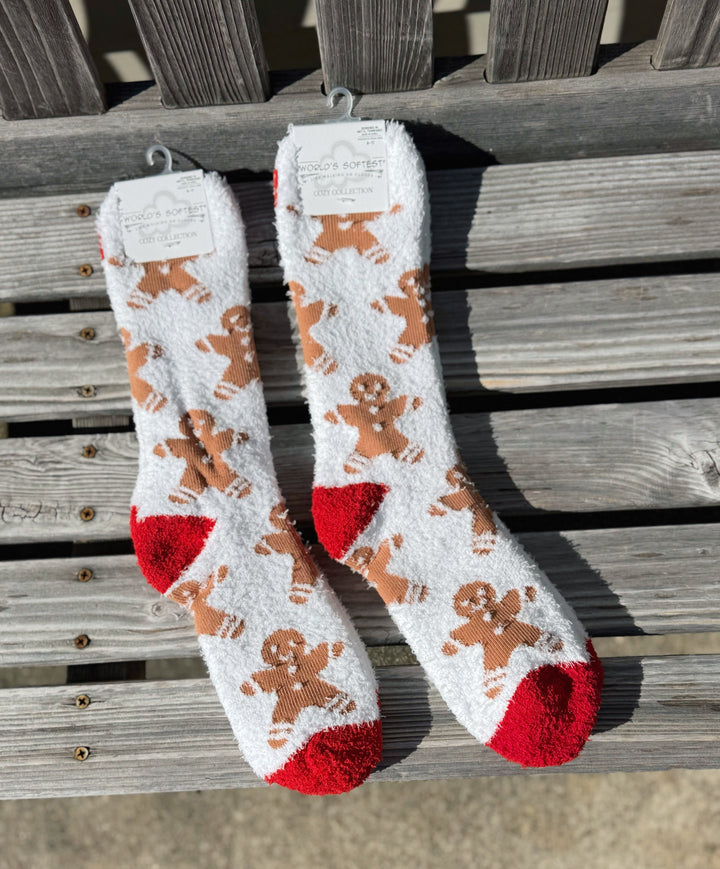 Gingerbread Socks
