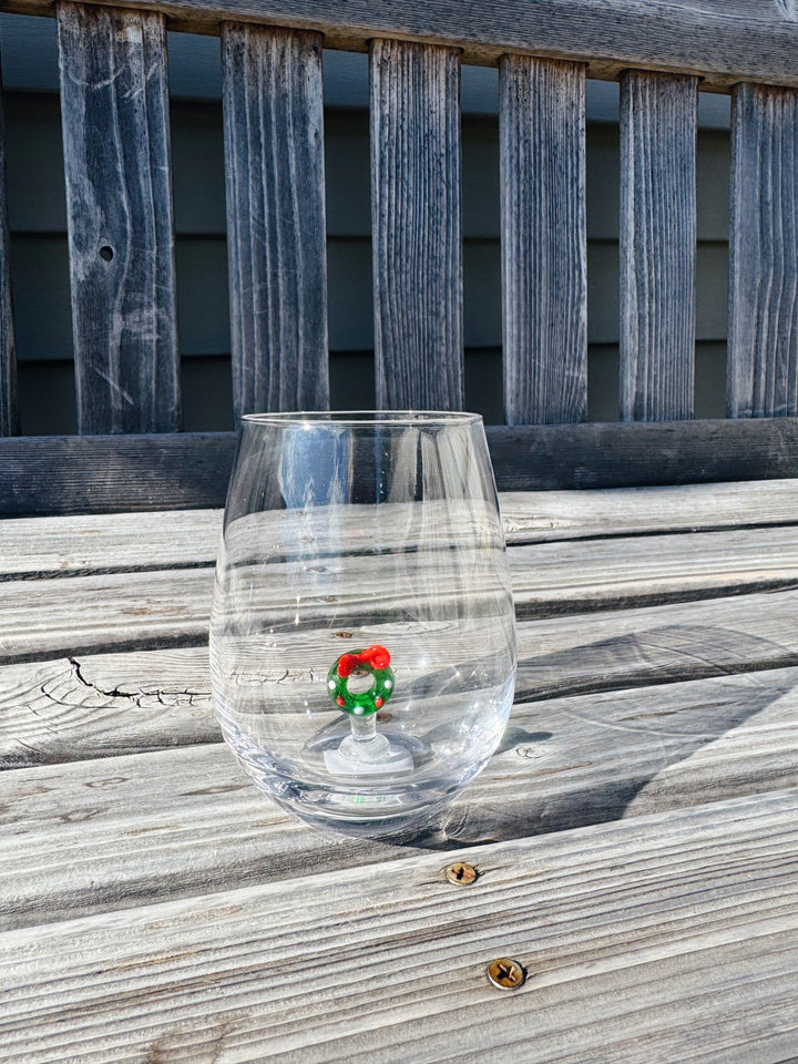Wreath Glass