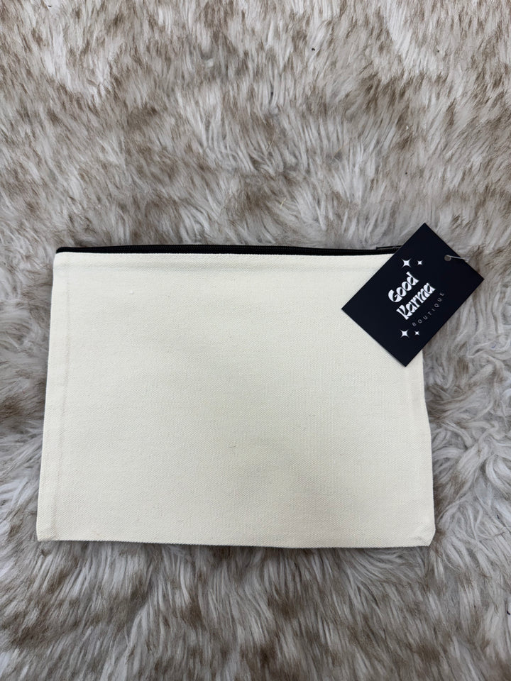 Canvas Pouch