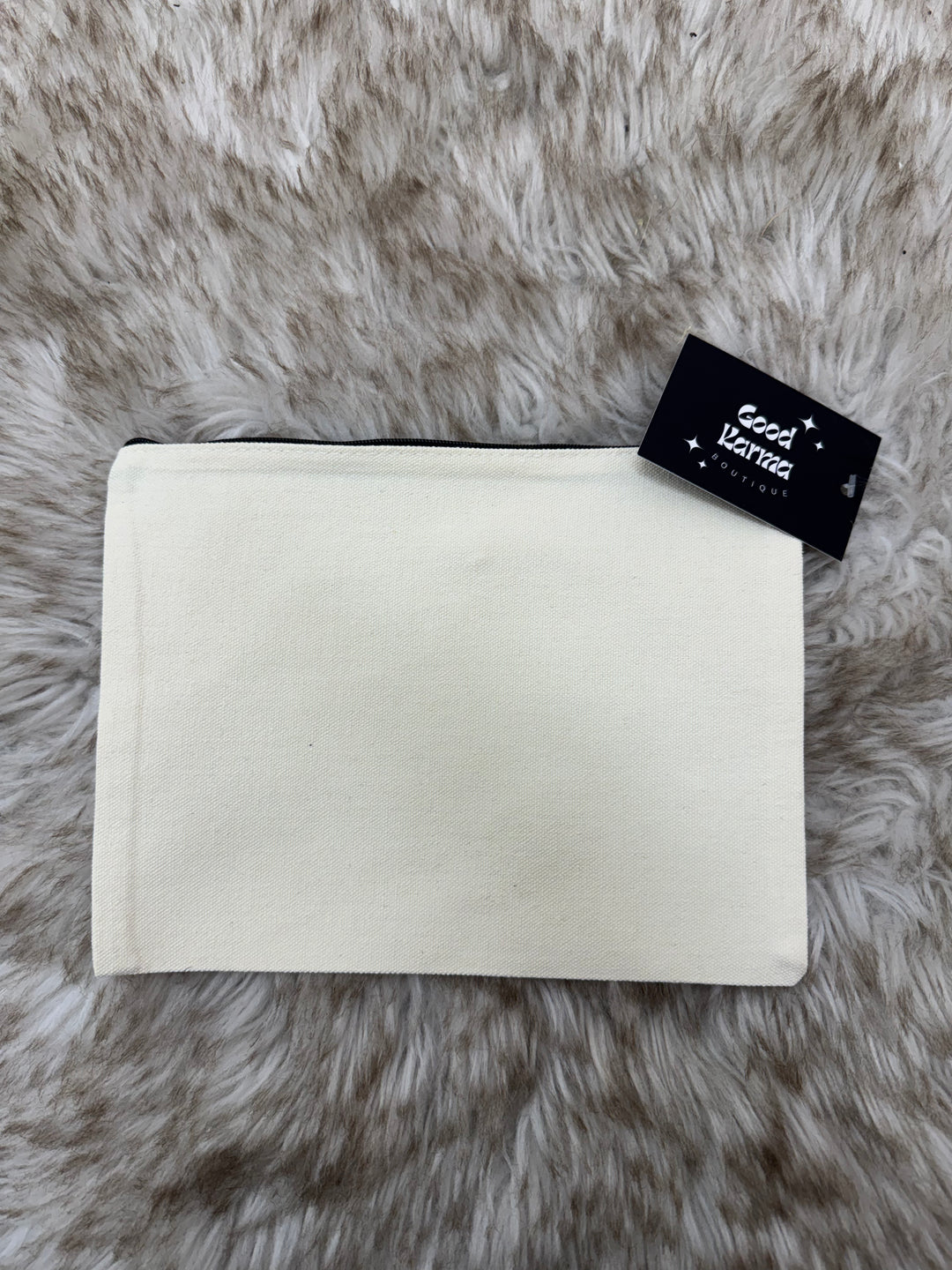 Canvas Pouch