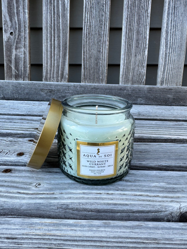 Wild White Currant Candle