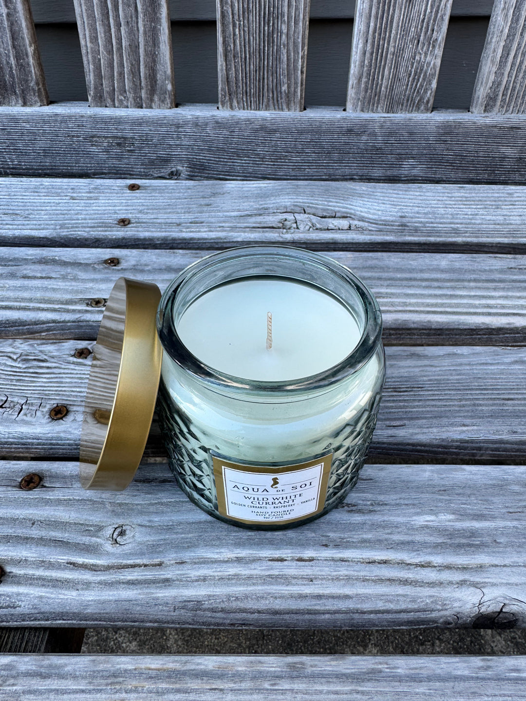 Wild White Currant Candle