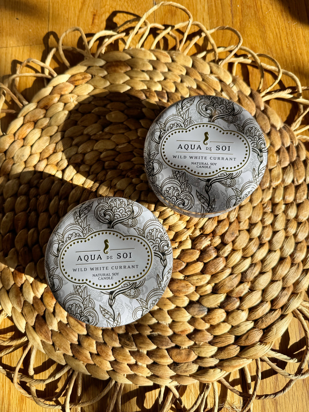 Wild White Currant Candle- Mini