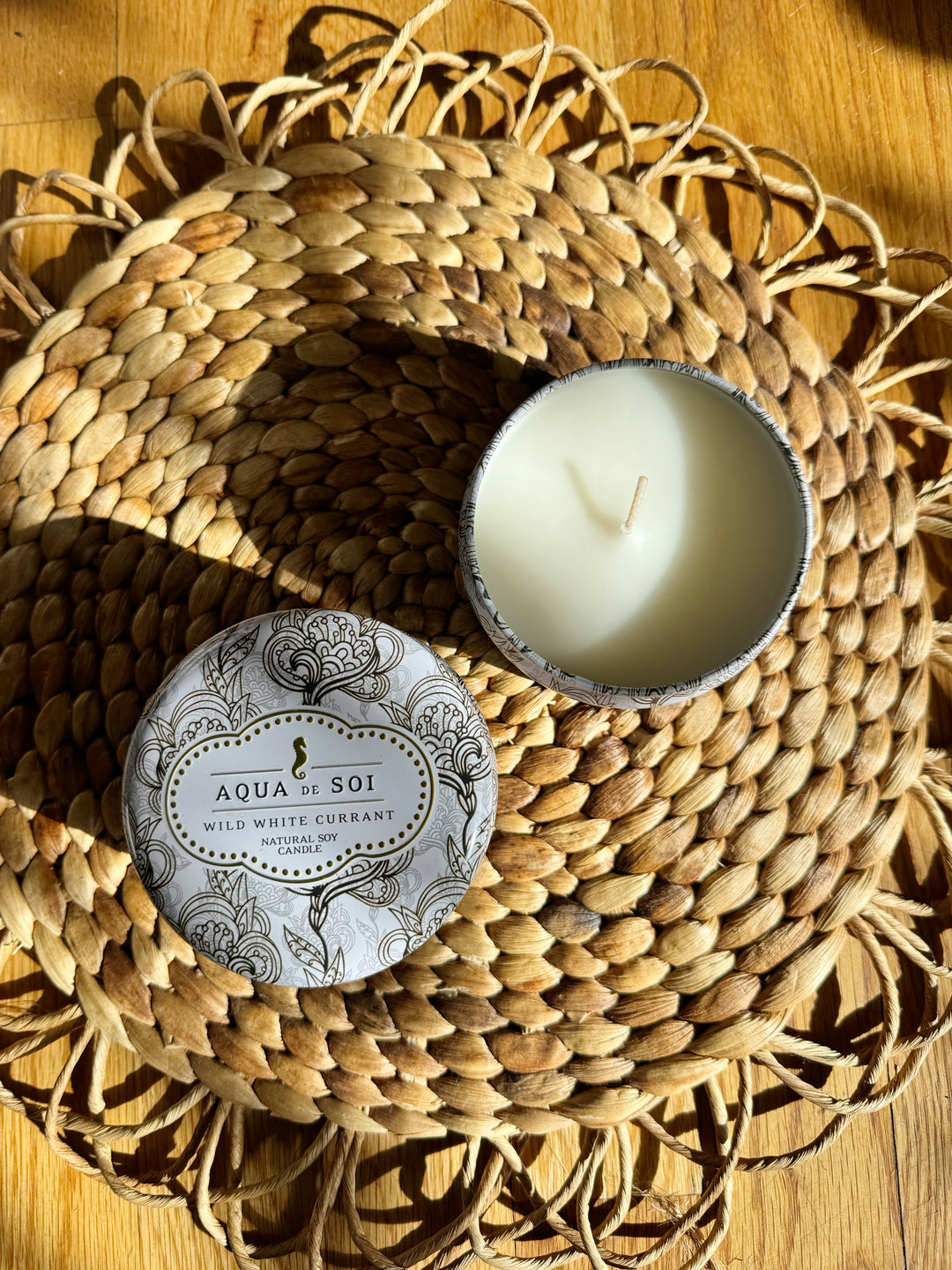 Wild White Currant Candle- Mini