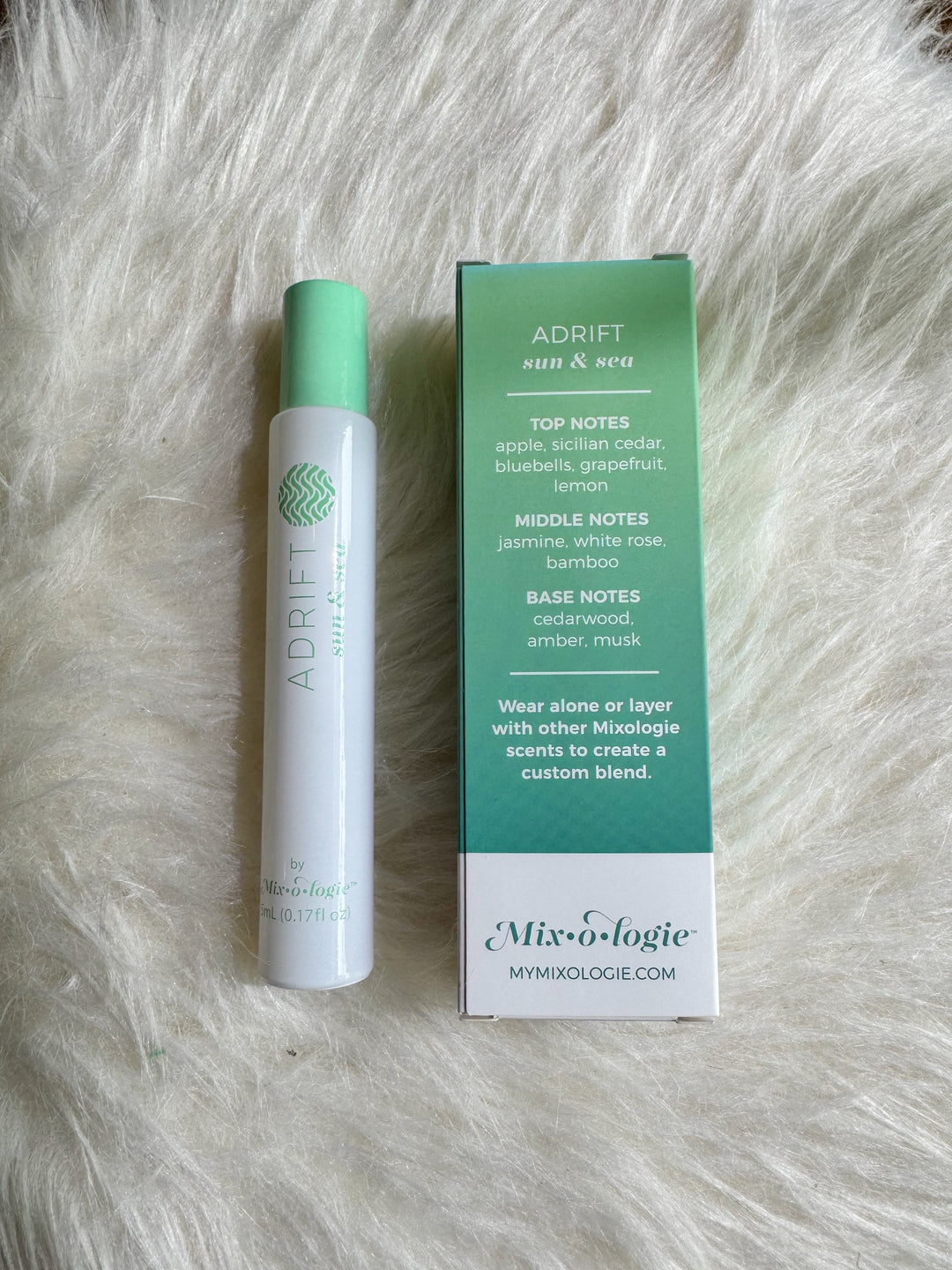 Adrift roll-on perfume