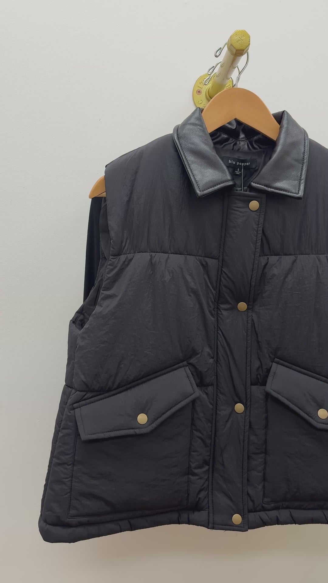 Remi Puffer Vest