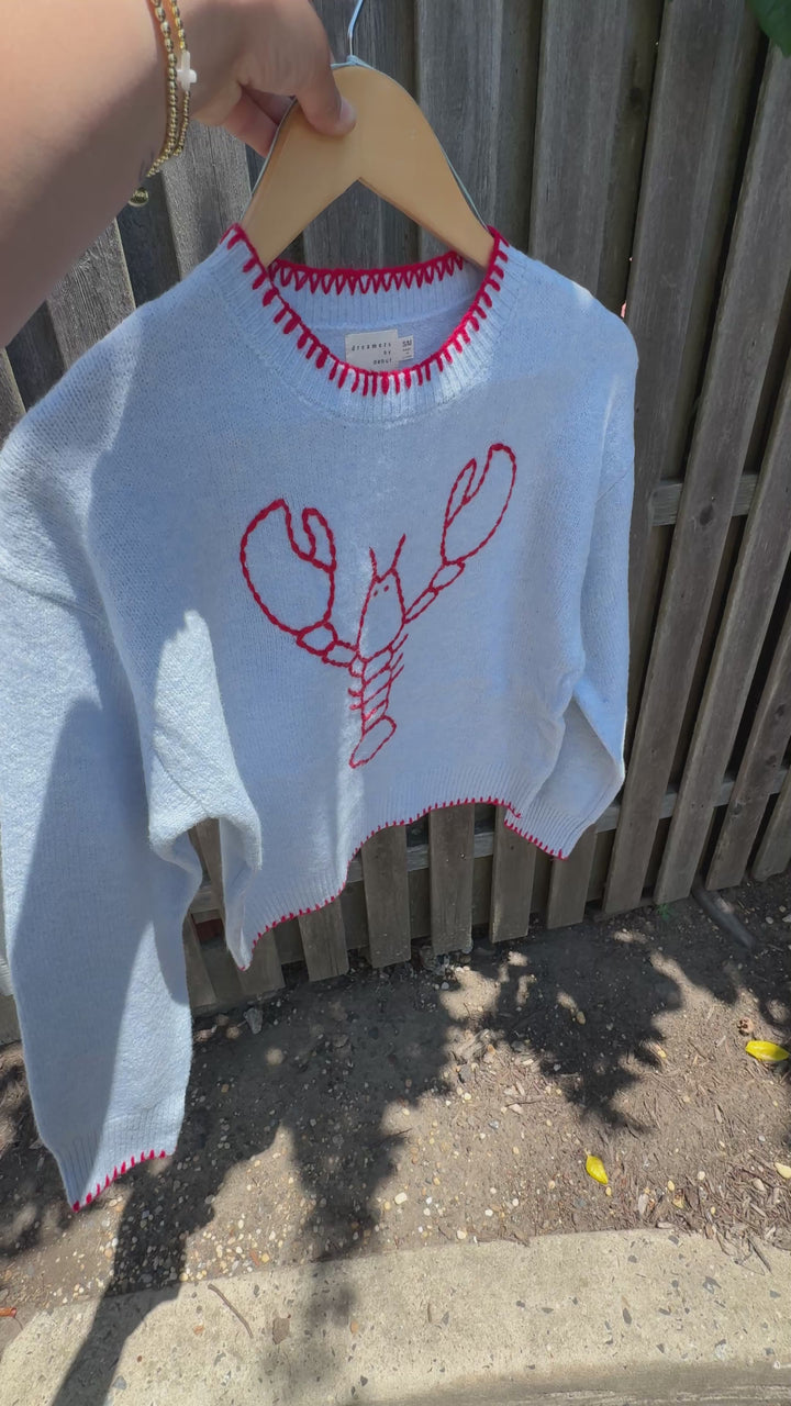 Lobster Sweater