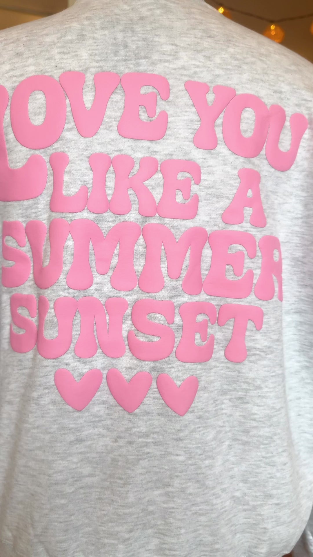 Summer Sunset Hoodie