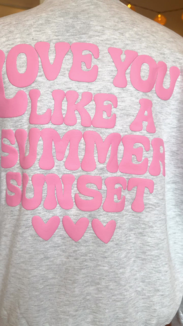 Summer Sunset Hoodie