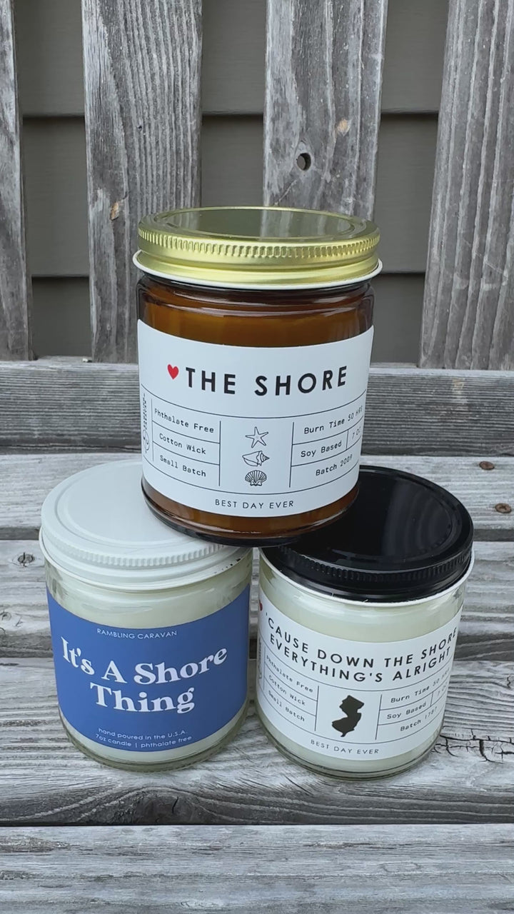 Jersey Candles